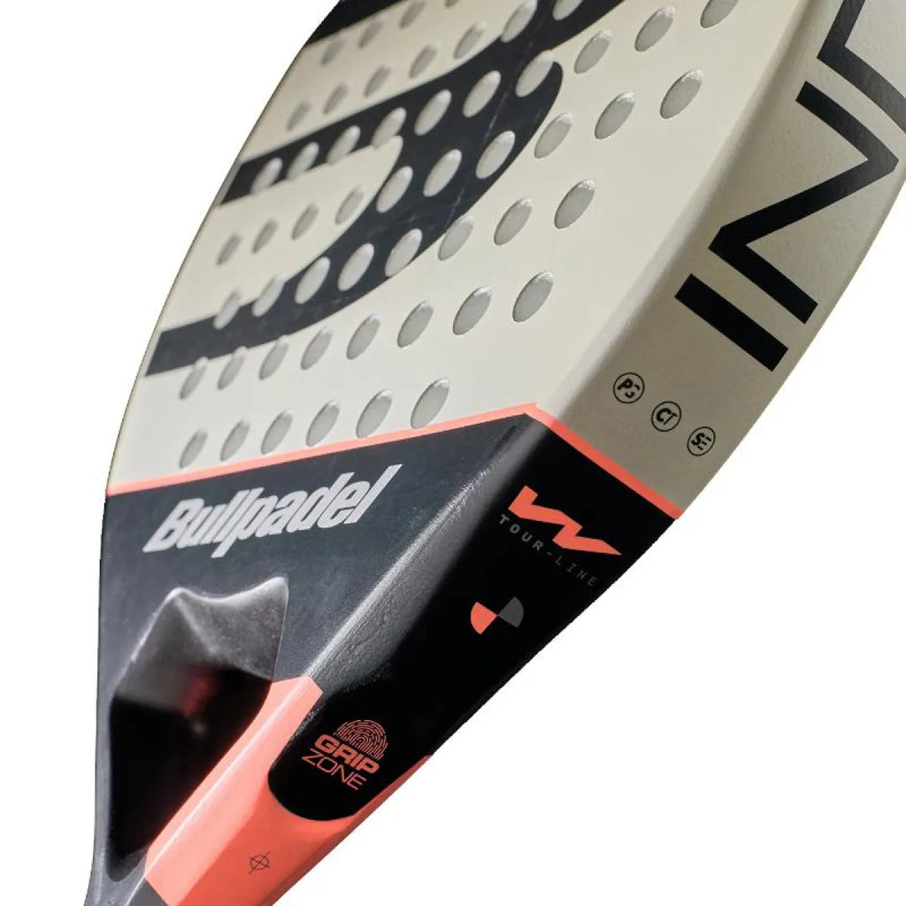 Raquette padel Bullpadel Indiga Woman 2026 — vue en perspective