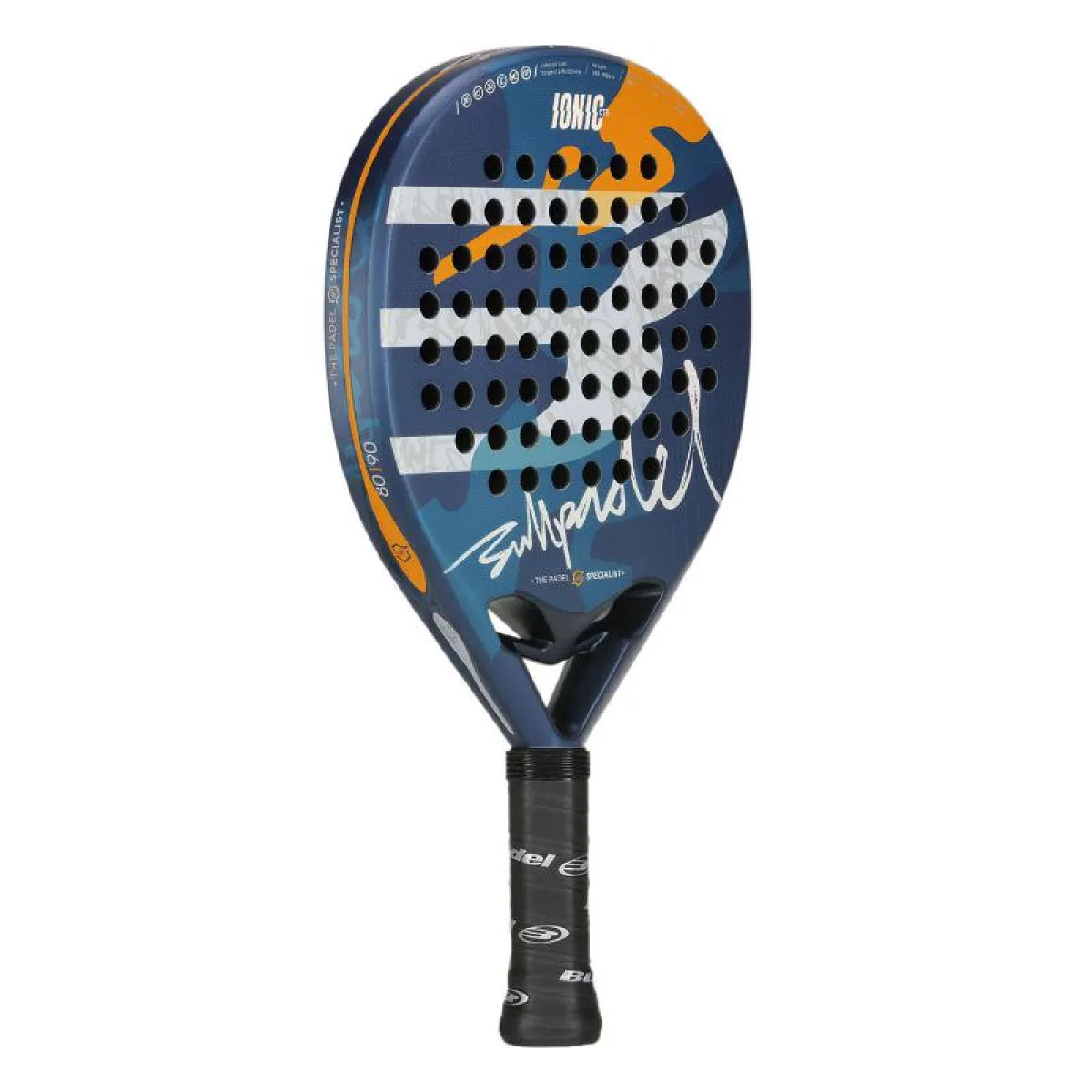 Raquette padel Bullpadel Ionic Control 2025 — vue de profil