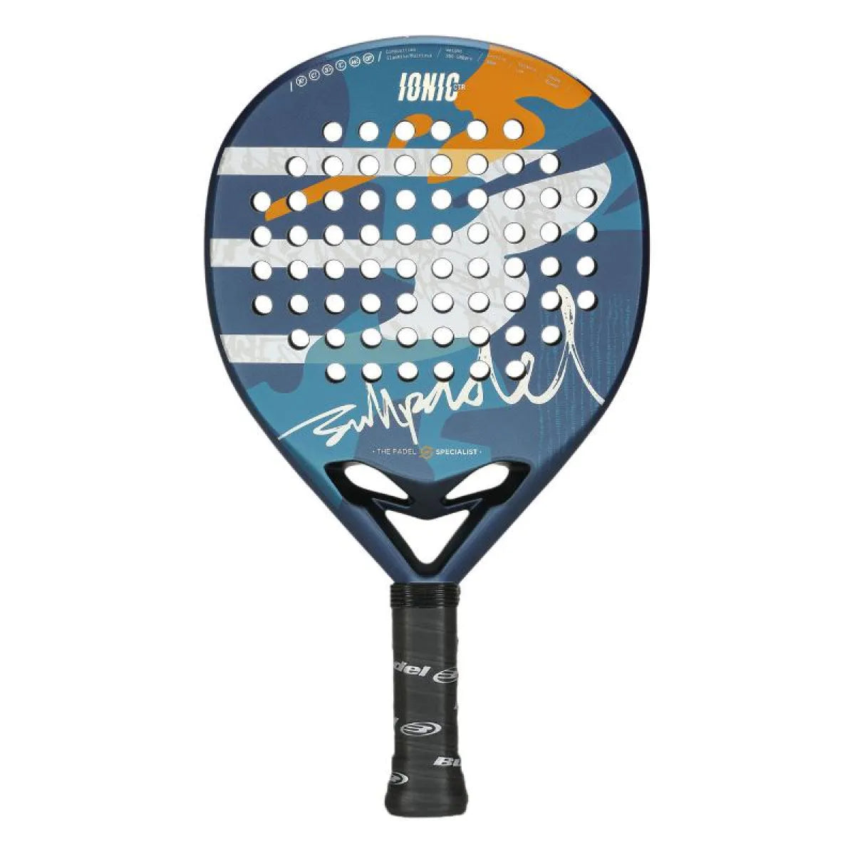 Raquette padel Bullpadel Ionic Control 2025 — vue de face