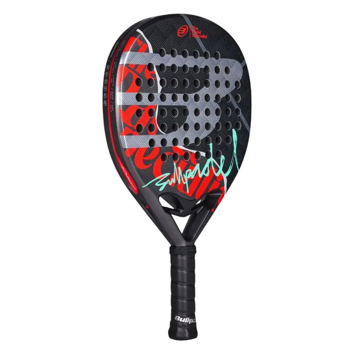 Raquette padel Bullpadel Ionic Control 2026 — vue de profil