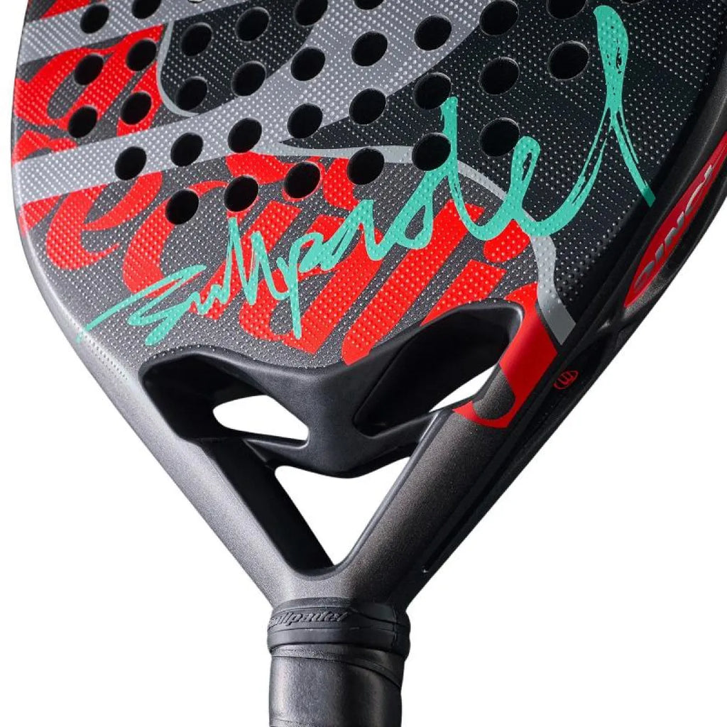 Raquette padel Bullpadel Ionic Control 2026 — vue de dessus