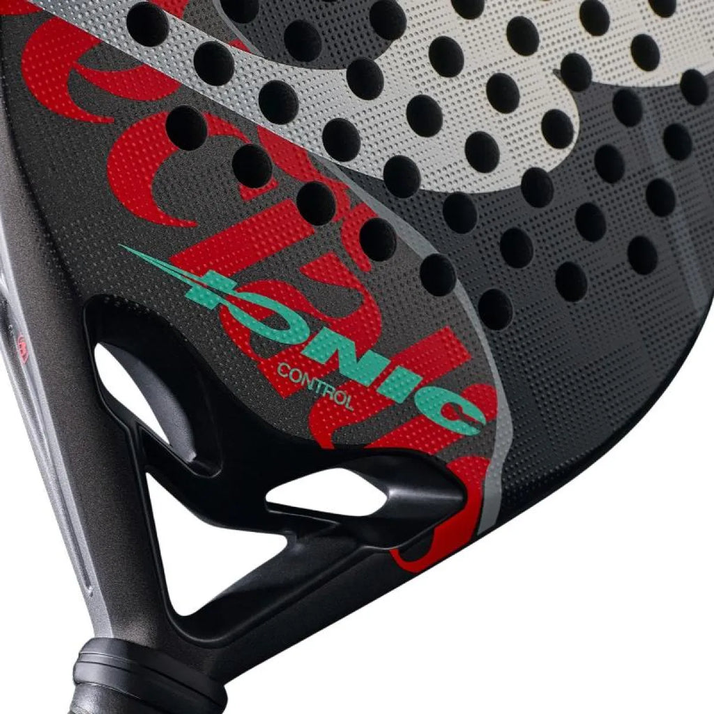 Raquette padel Bullpadel Ionic Control 2026 — vue angle