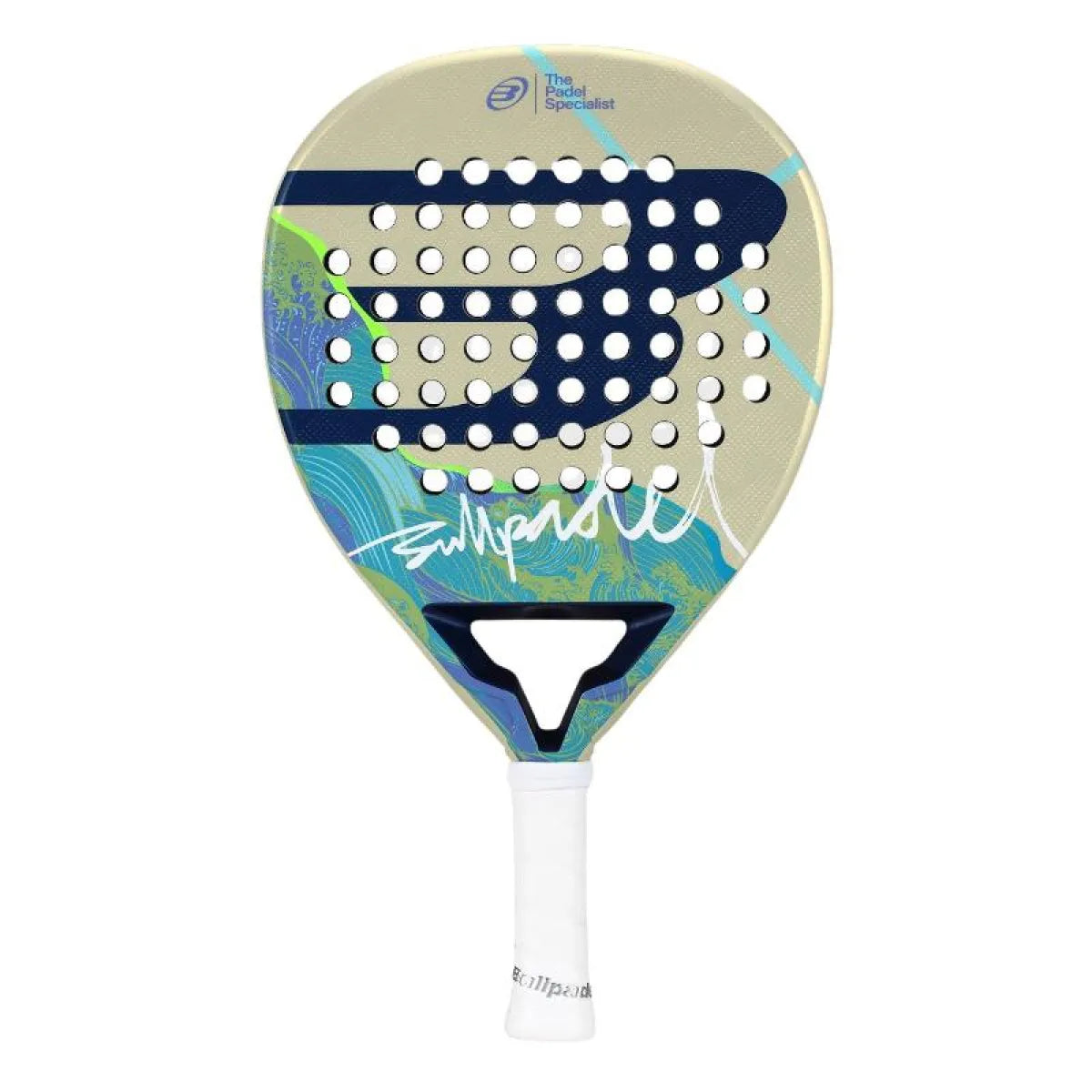 Raquette padel Bullpadel Ionic Light 2026 — vue de profil