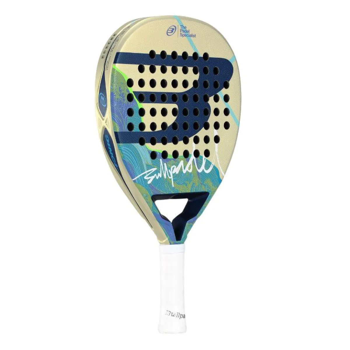 Raquette padel Bullpadel Ionic Light 2026 — vue de profil 2
