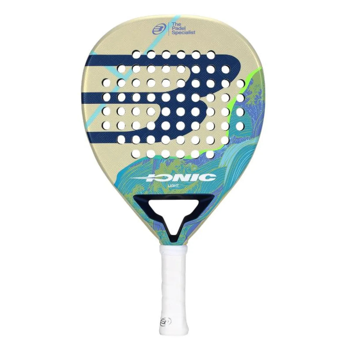 Raquette padel Bullpadel Ionic Light 2026 — vue de face