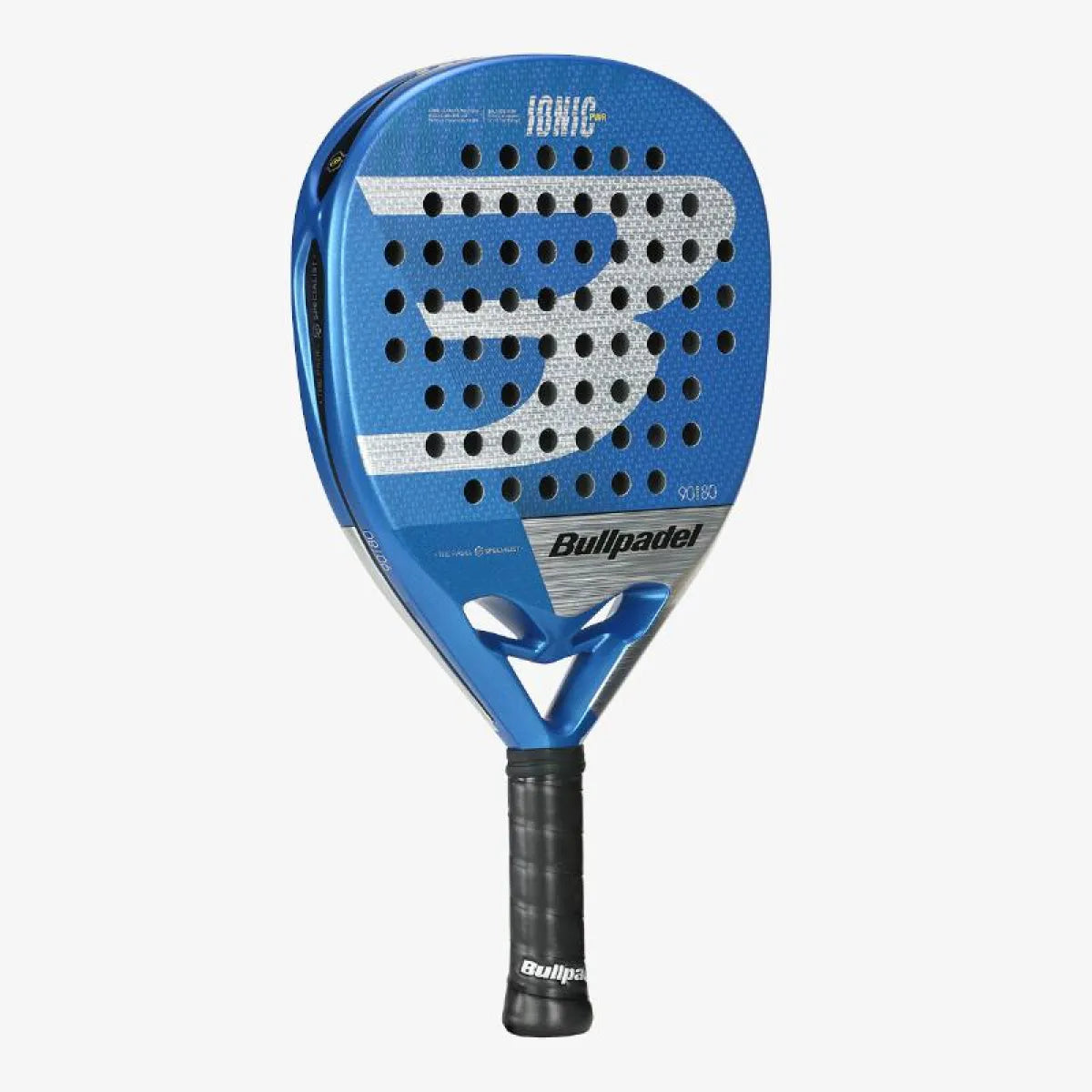 Raquette padel Bullpadel Ionic Power 2023 — vue de profil