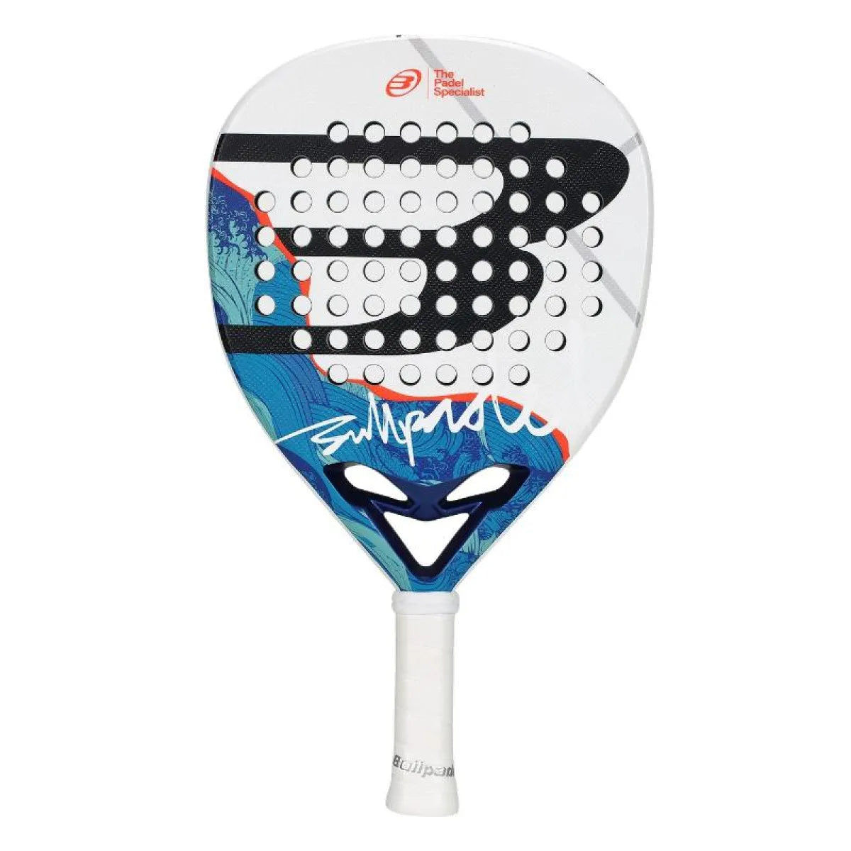 Raquette padel Bullpadel Ionic Power 2026 — vue de profil