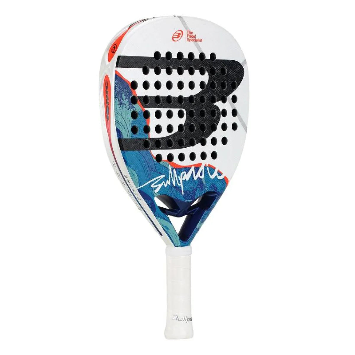 Raquette padel Bullpadel Ionic Power 2026 — vue de profil 2