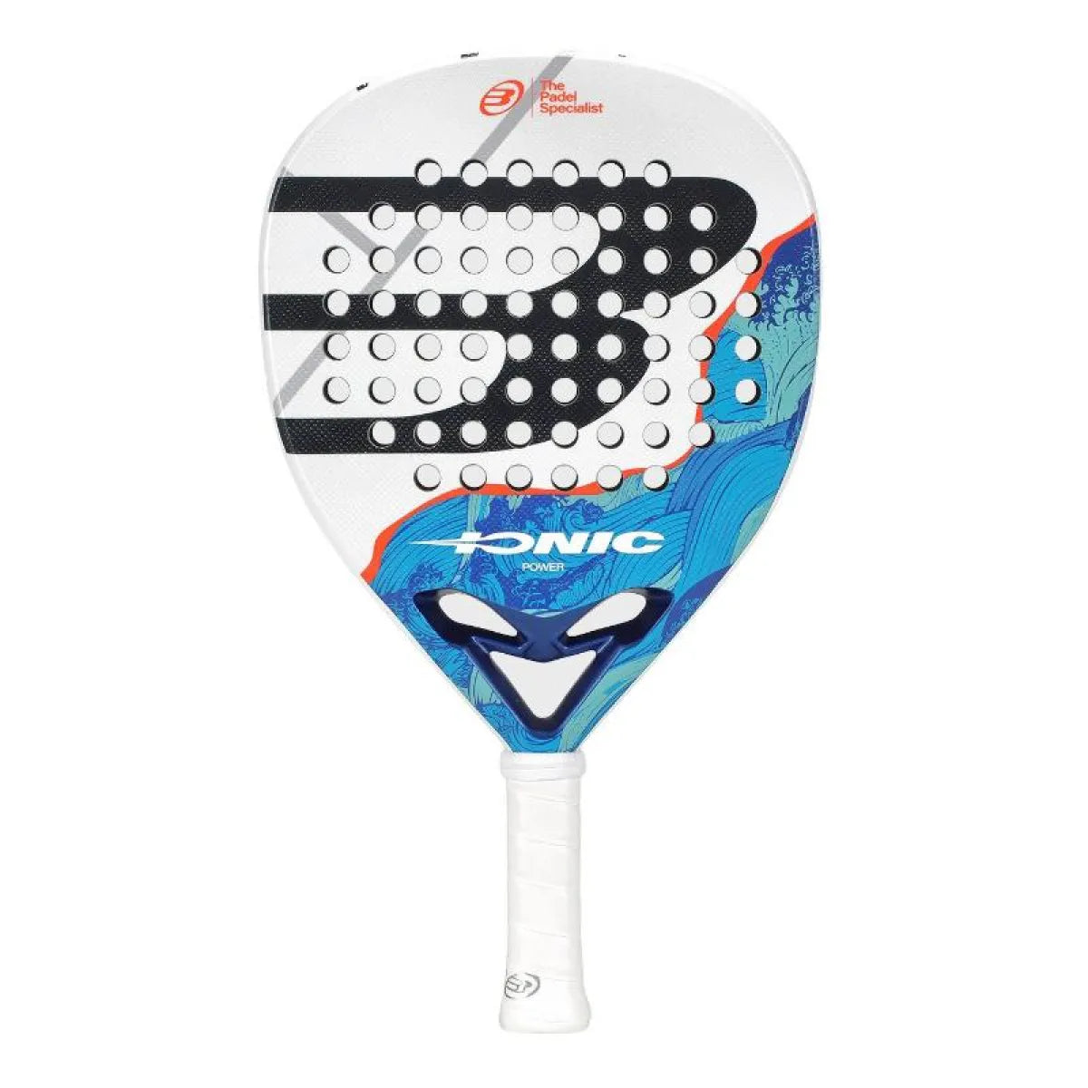 Raquette padel Bullpadel Ionic Power 2026 — vue de face