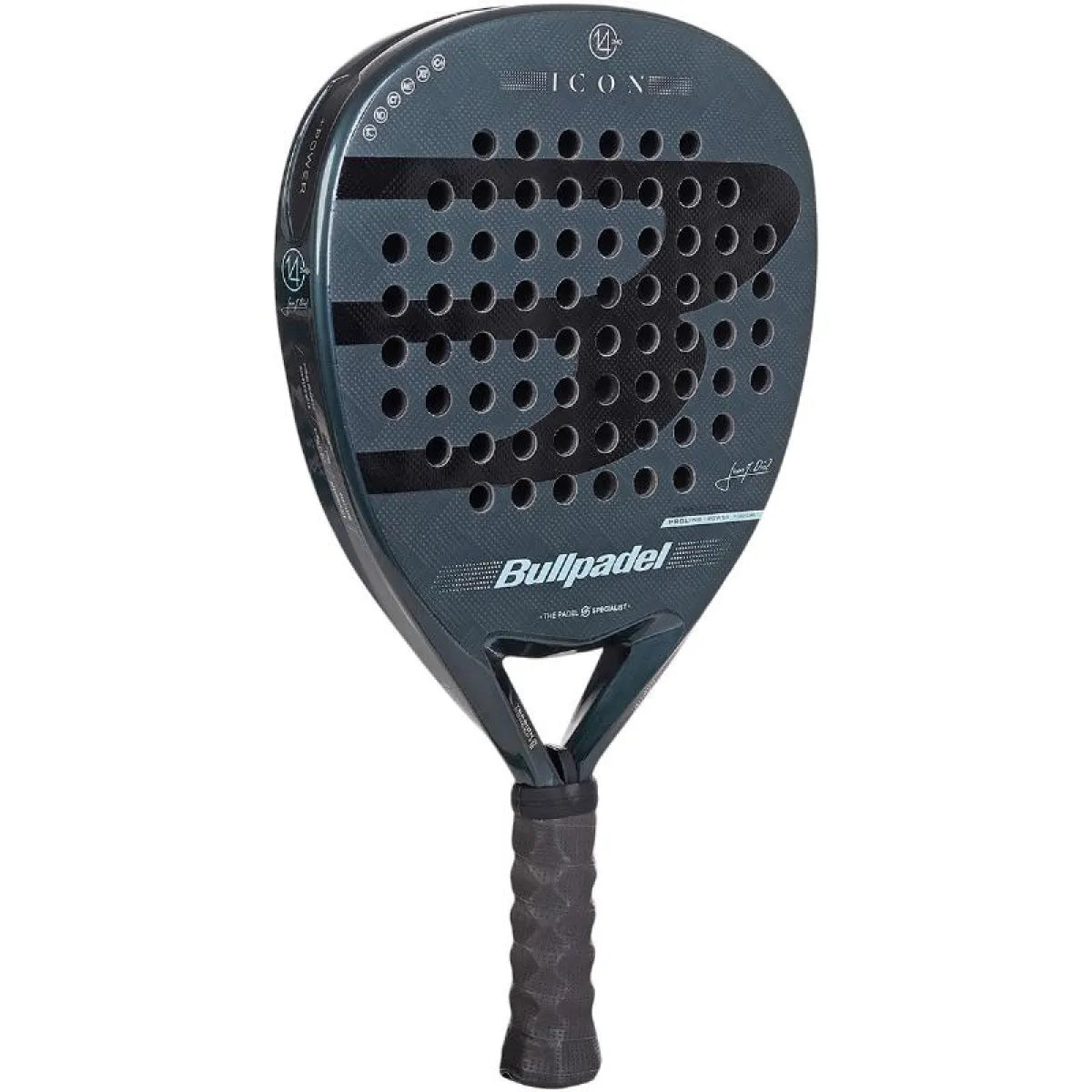 Raquette padel Bullpadel Juan Martin Diaz Icon 2025 — vue de profil