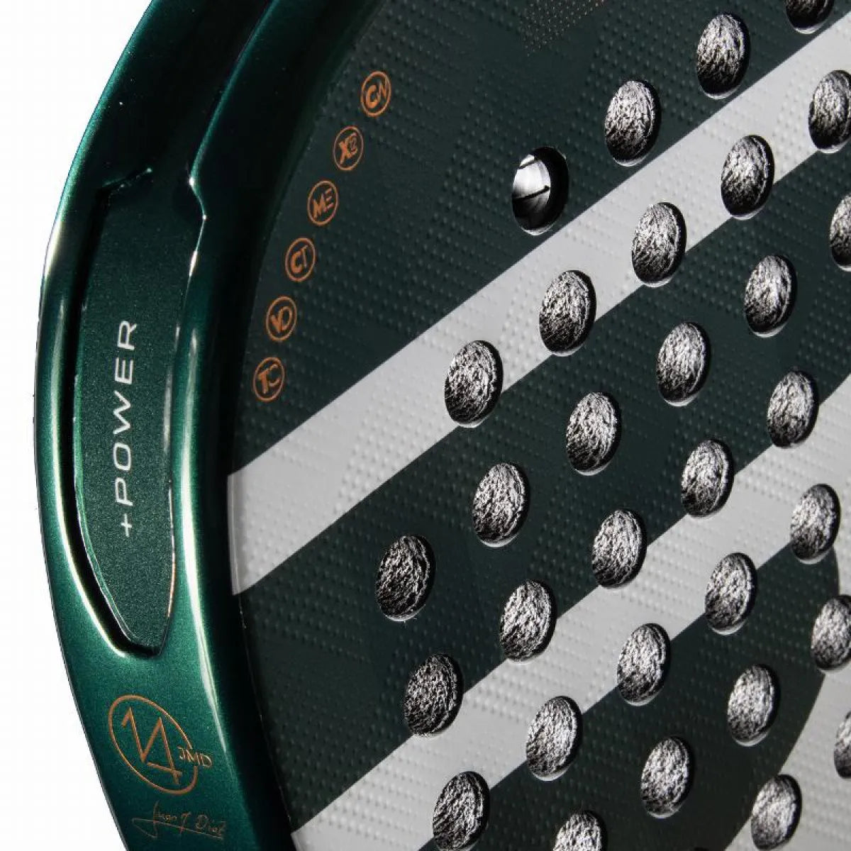 Raquette padel Bullpadel Juan Martin Diaz Icon 2026 — vue détail 2