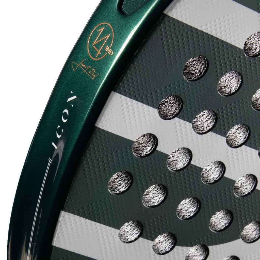 Raquette padel Bullpadel Juan Martin Diaz Icon 2026 — vue en perspective