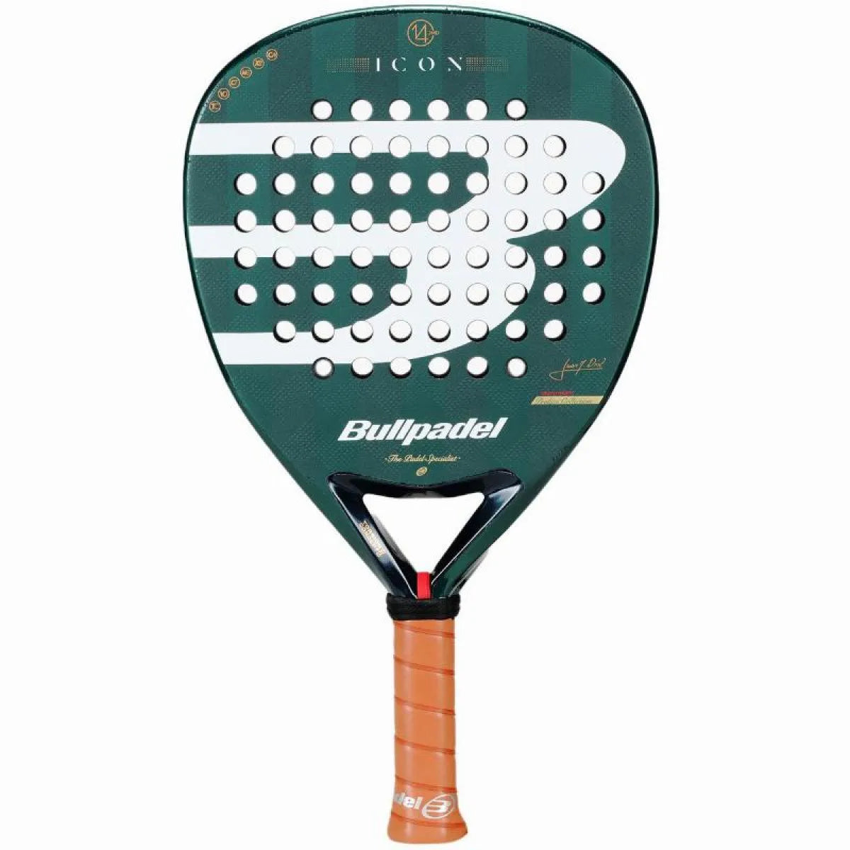 Raquette padel Bullpadel Juan Martin Diaz Icon 2026 — vue de face