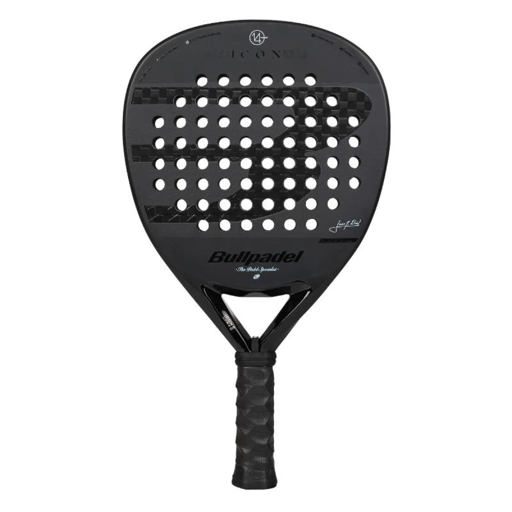 Raquette padel Bullpadel Juan Martin Diaz Icon 2027 — vue de face