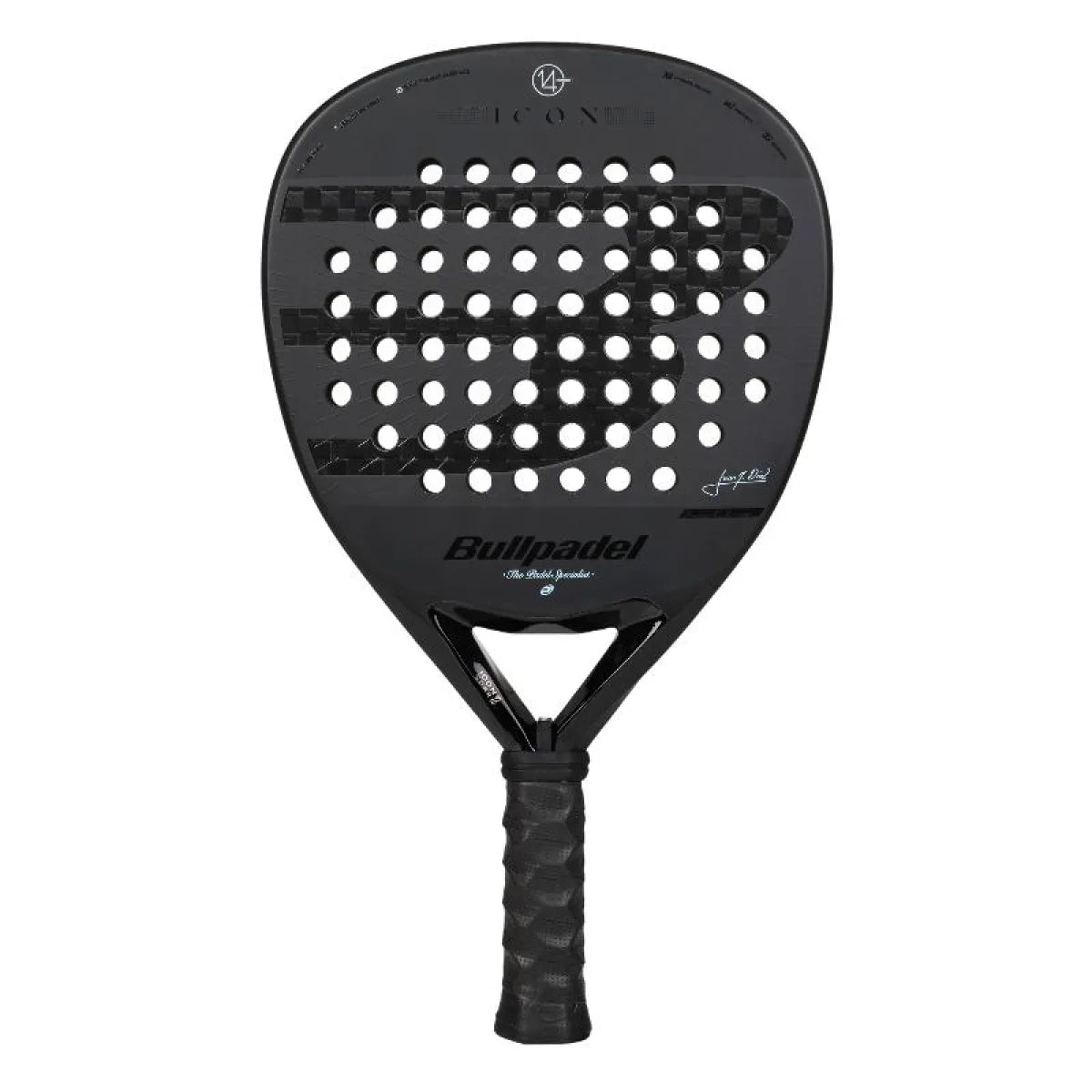 Raquette padel Bullpadel Juan Martin Diaz Icon 2027 — vue de face