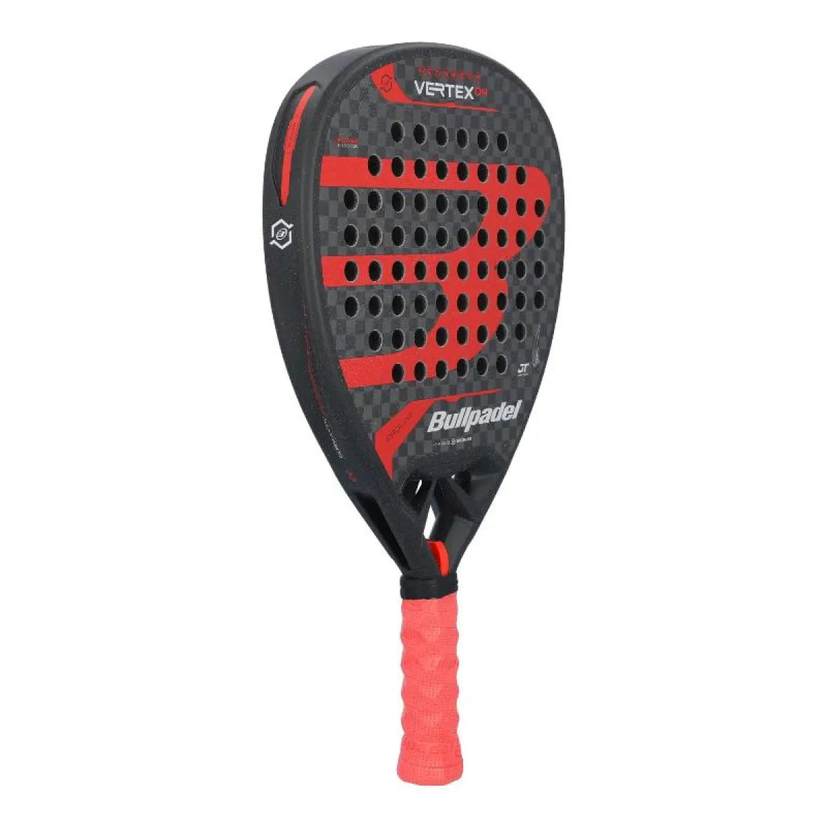 Raquette padel Bullpadel Juan Tello Vertex 04 2024 — vue de profil