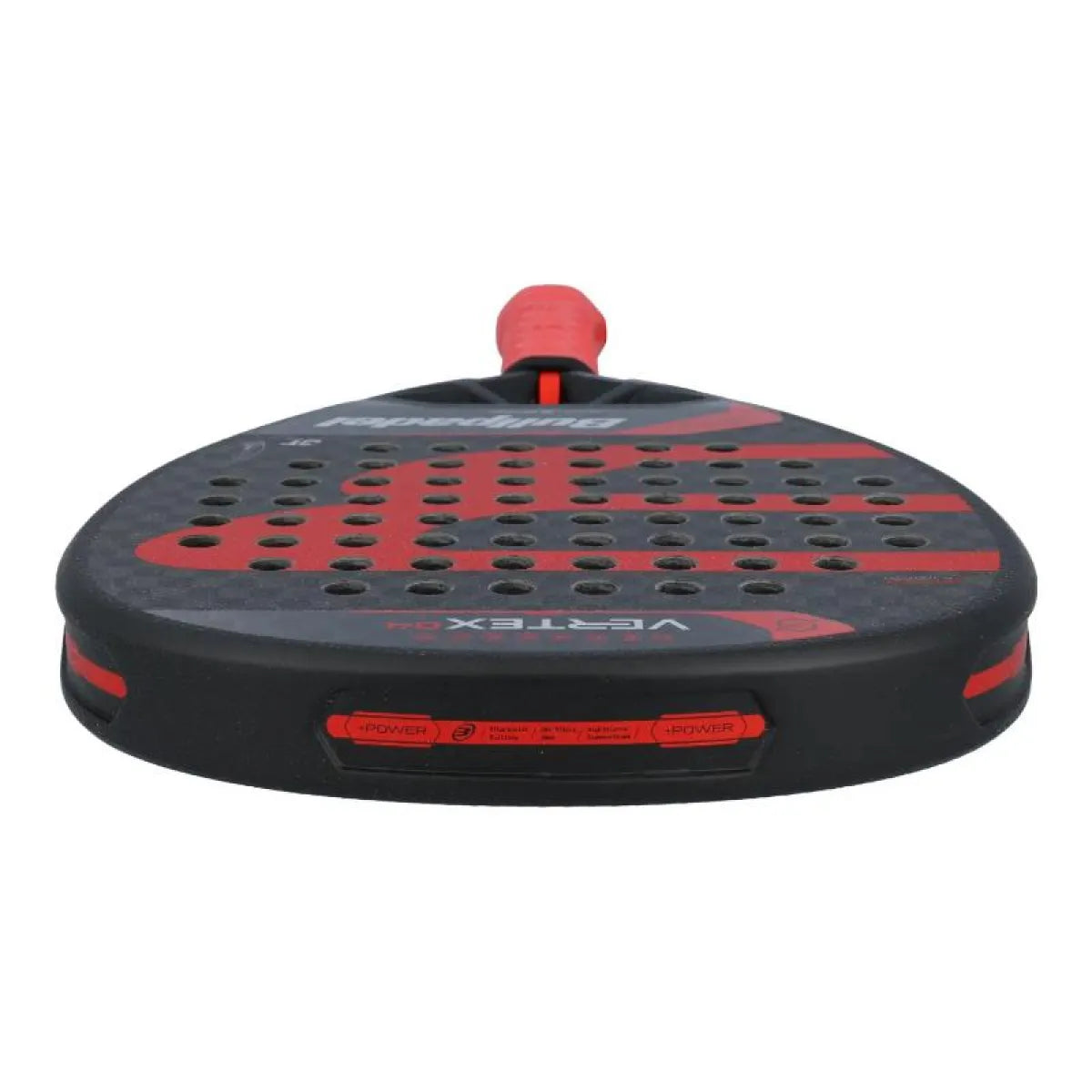 Raquette padel Bullpadel Juan Tello Vertex 04 2024 — vue en perspective