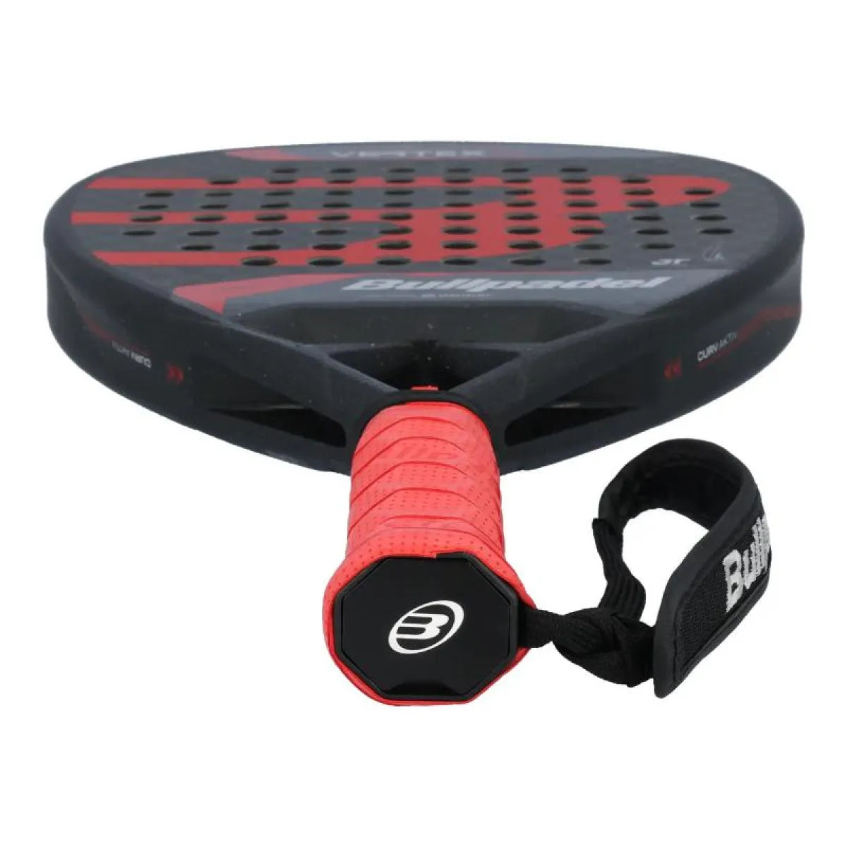 Raquette padel Bullpadel Juan Tello Vertex 04 2024 — vue de dessus