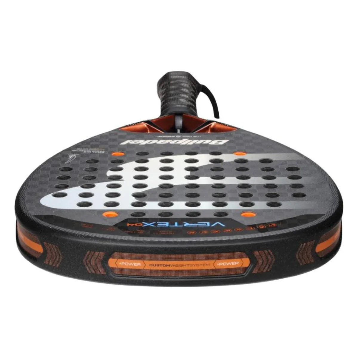 Raquette padel Bullpadel Juan Tello Vertex 04 2025 — vue détail 1