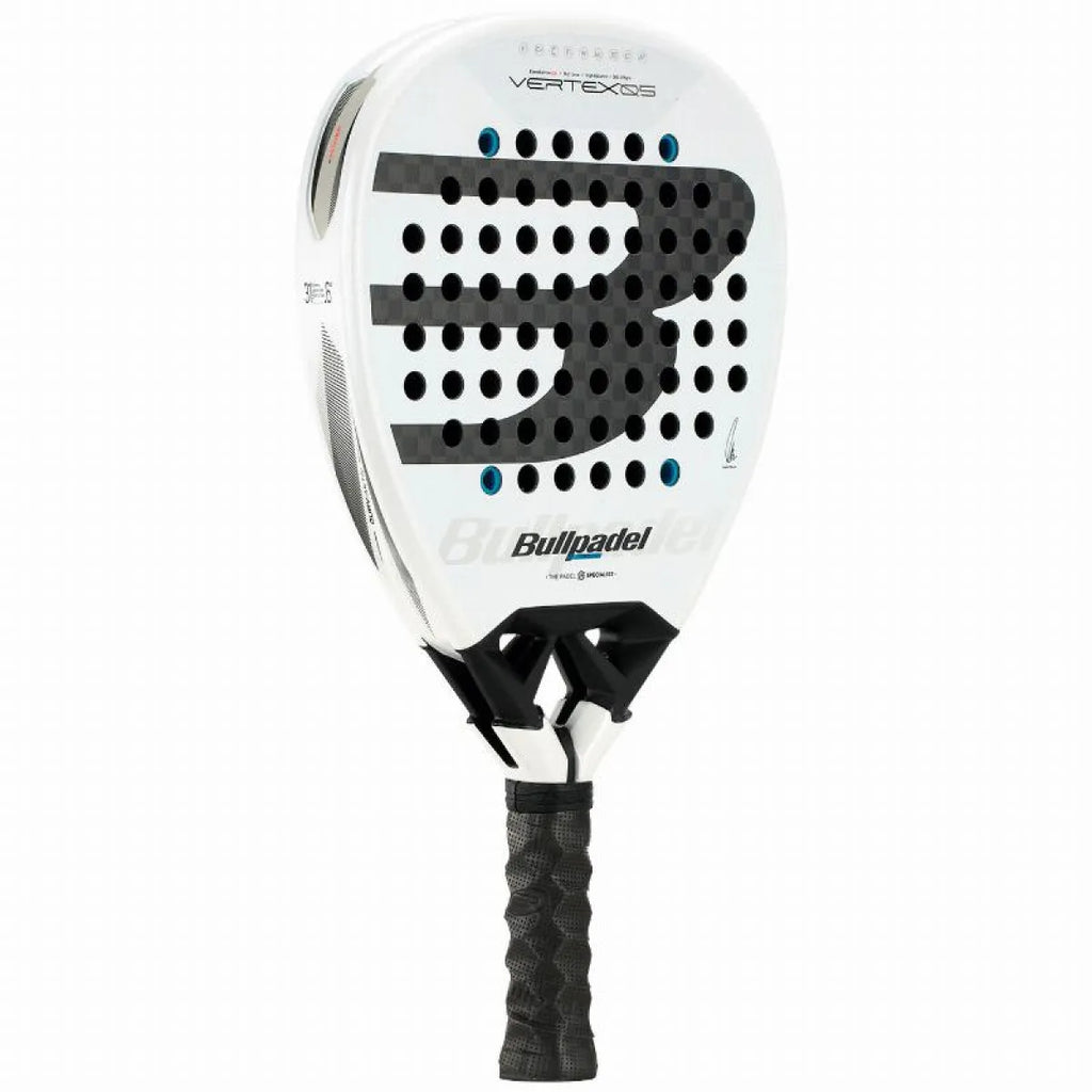 Raquette padel Bullpadel Juan Tello Vertex 05 2026 — vue de profil