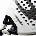 Raquette padel Bullpadel Juan Tello Vertex 05 2026 — vue de dessus