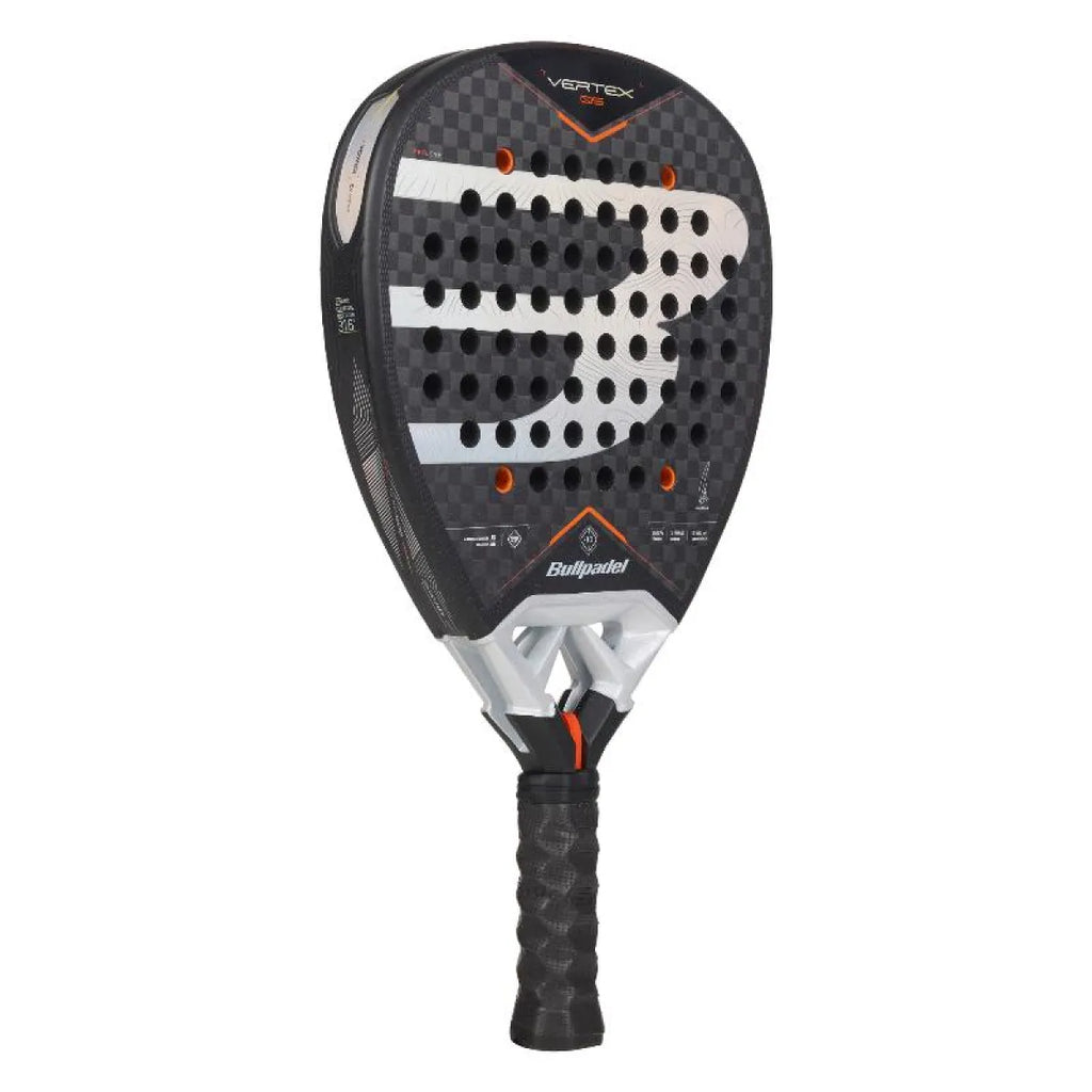 Raquette padel Bullpadel Juan Tello Vertex 05 2027 — vue de profil