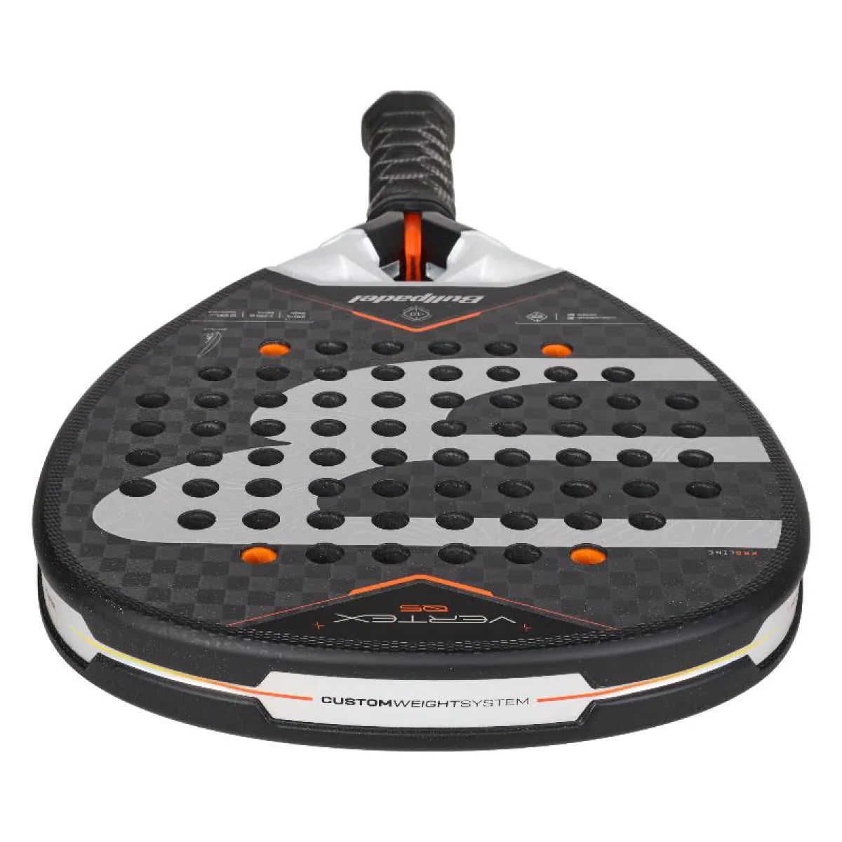 Raquette padel Bullpadel Juan Tello Vertex 05 2027 — vue détail 1
