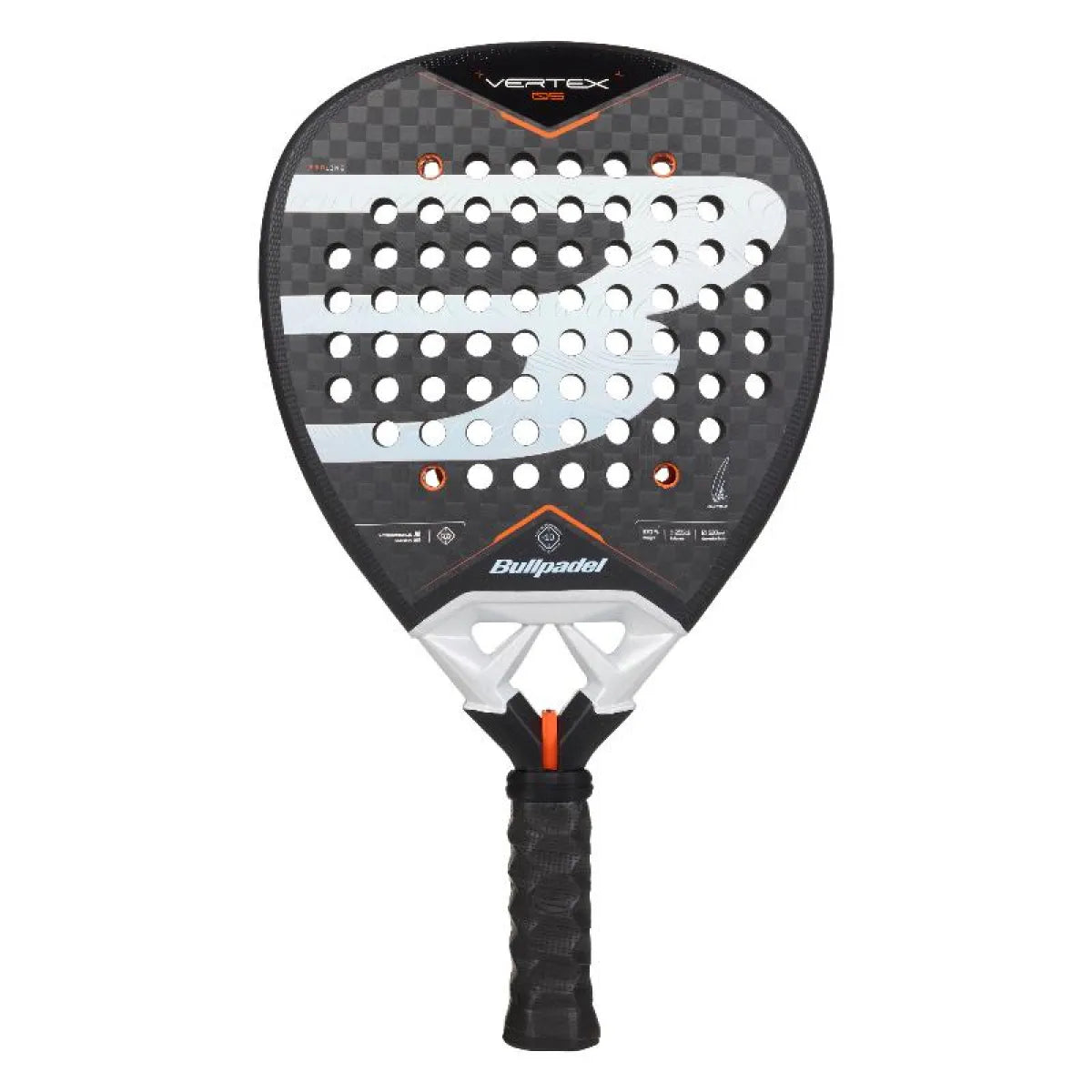 Raquette padel Bullpadel Juan Tello Vertex 05 2027 — vue de face
