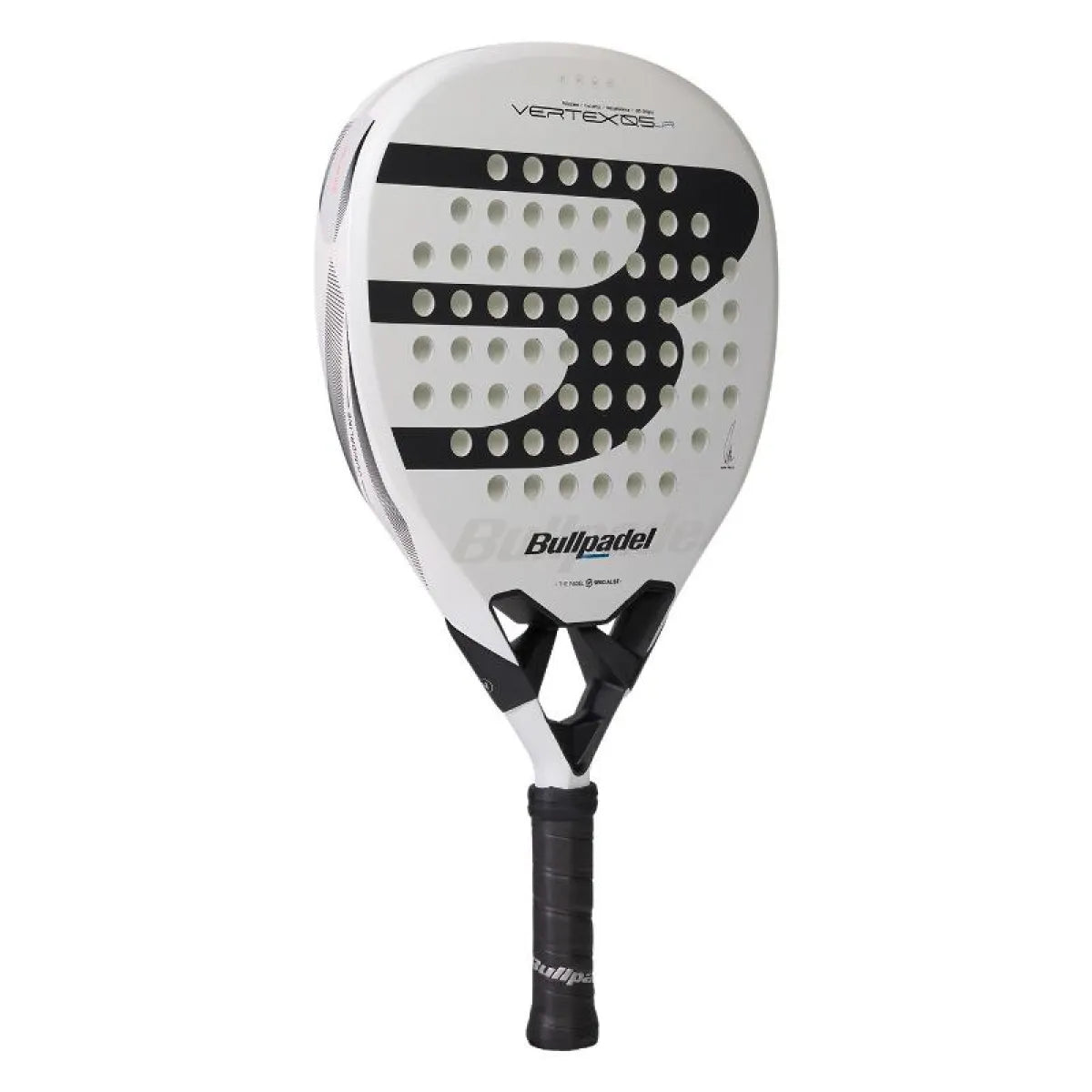 Raquette padel Bullpadel Juan Tello Vertex 05 Junior 2026 — vue de profil