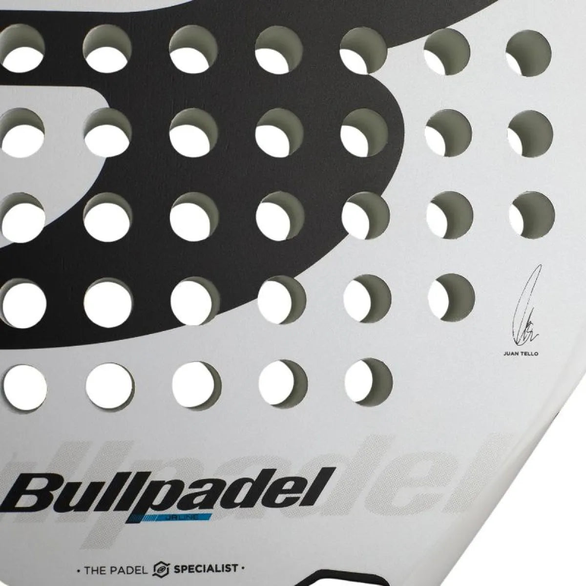 Raquette padel Bullpadel Juan Tello Vertex 05 Junior 2026 — vue détail 2