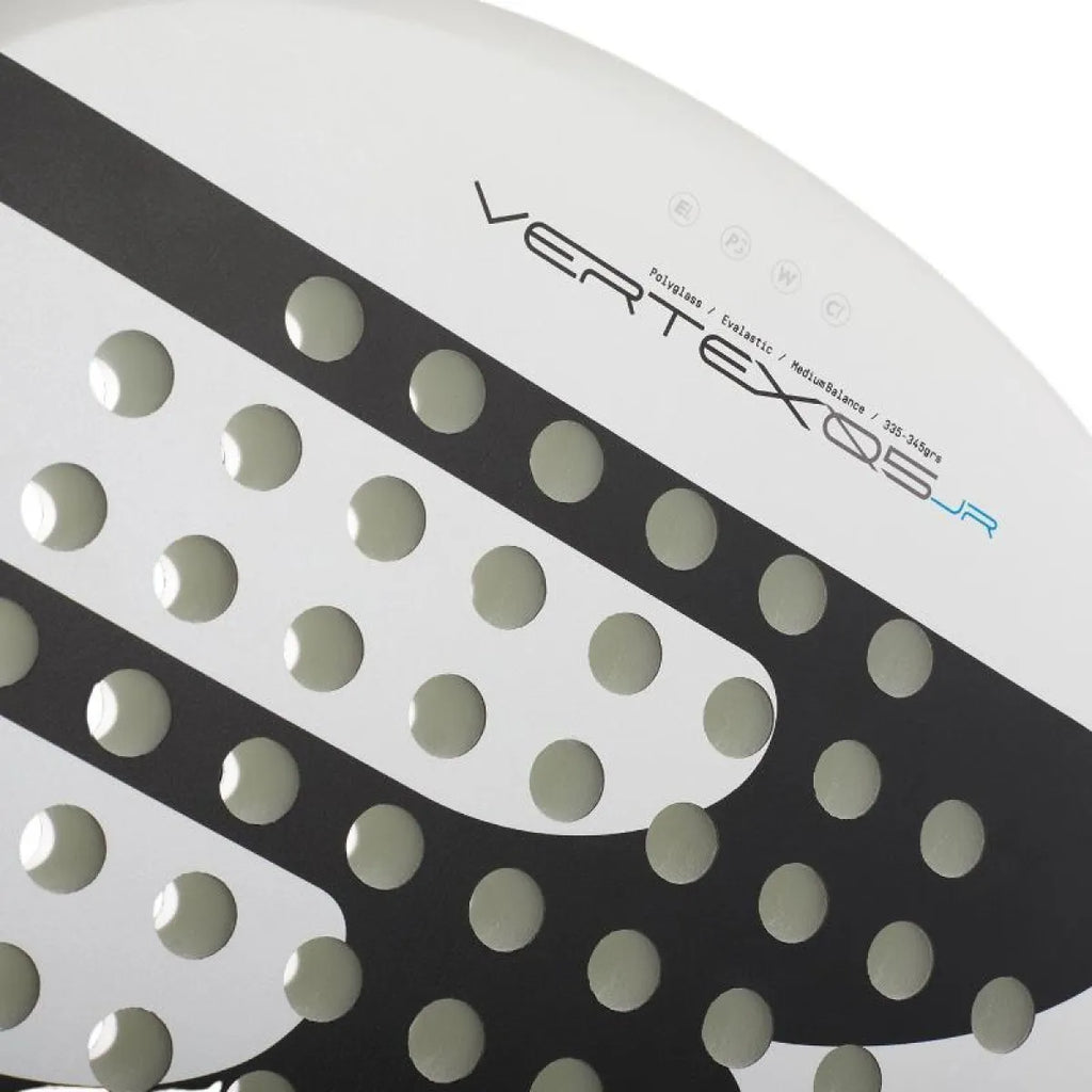 Raquette padel Bullpadel Juan Tello Vertex 05 Junior 2026 — vue de dessus