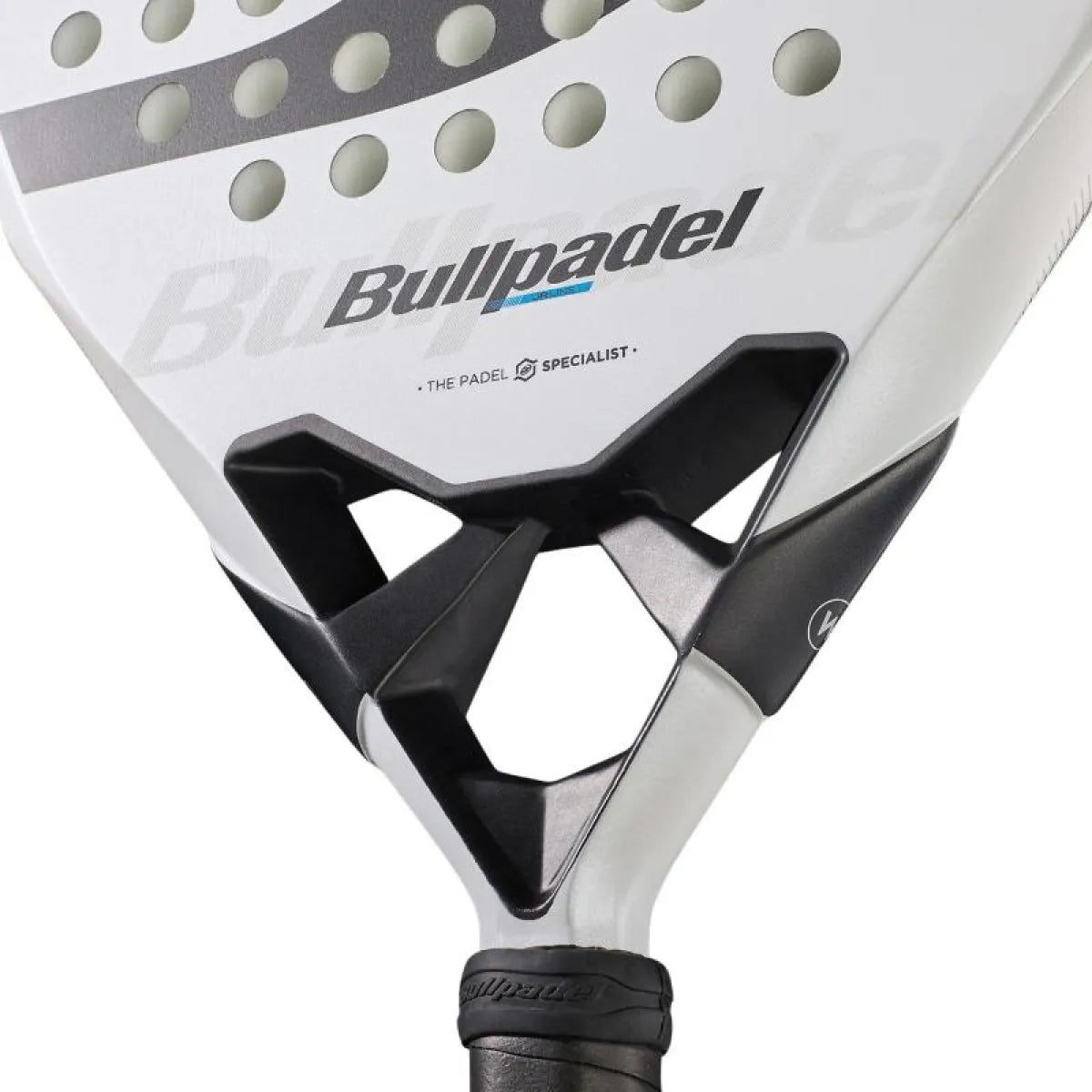 Raquette padel Bullpadel Juan Tello Vertex 05 Junior 2026 — vue angle