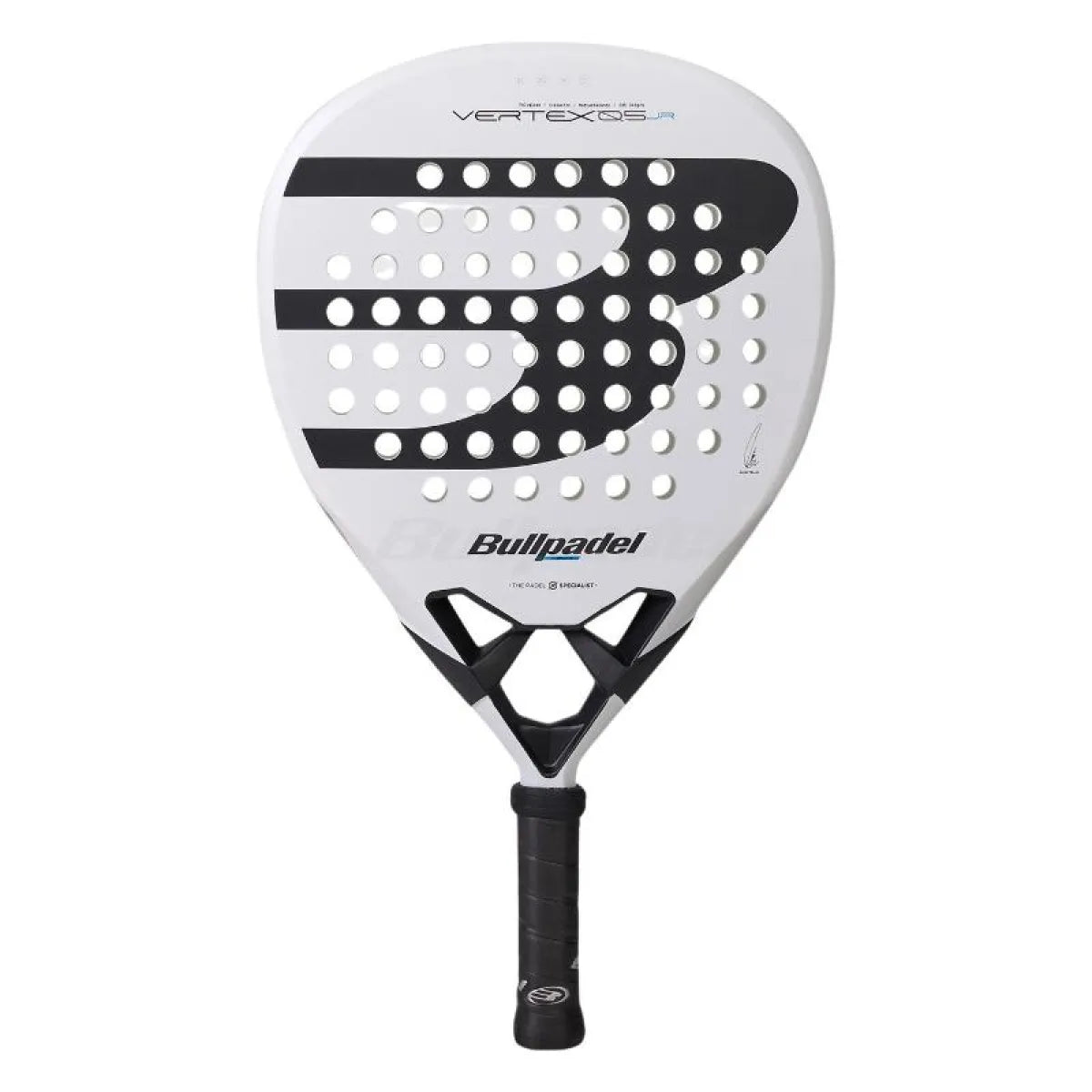 Raquette padel Bullpadel Juan Tello Vertex 05 Junior 2026 — vue de face