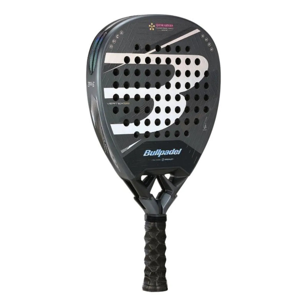 Raquette padel Bullpadel Juan Tello Vertex 05 Tour Finals 25 — vue de profil