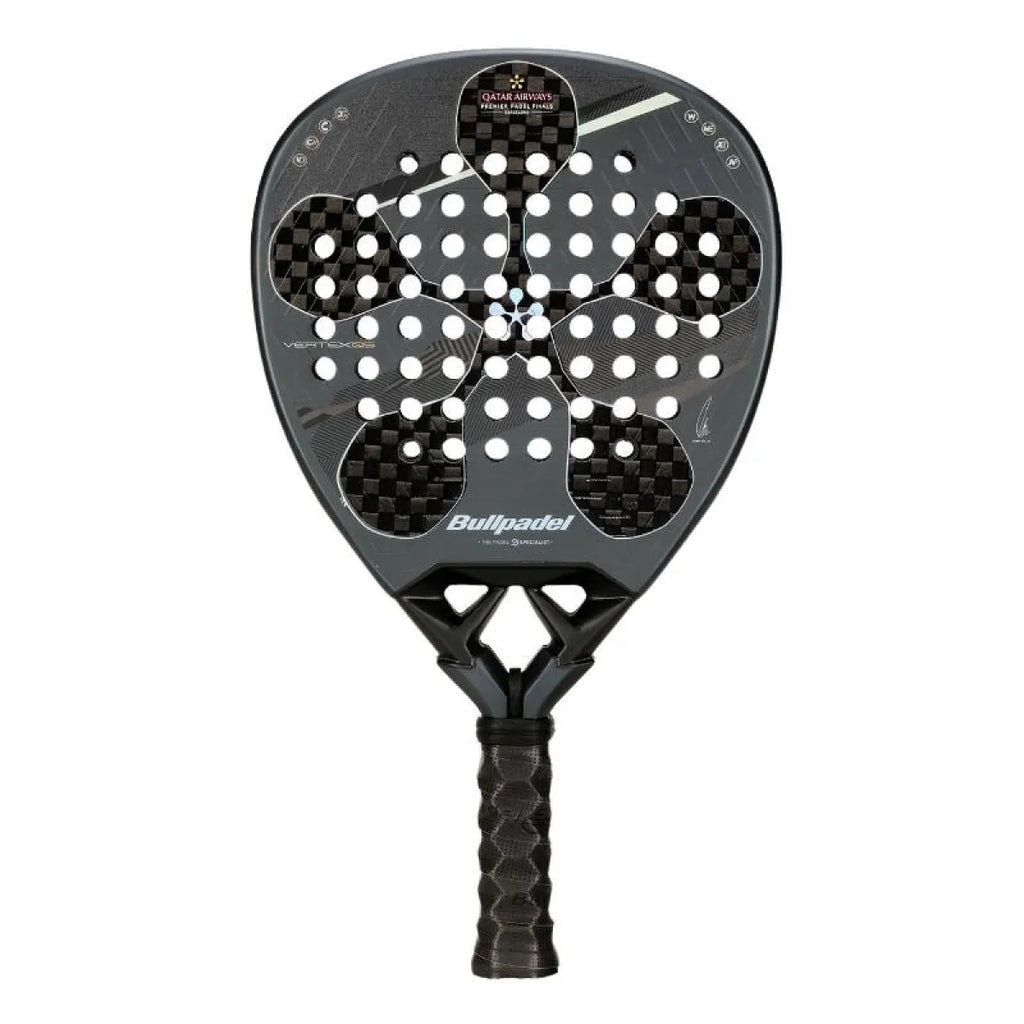 Raquette padel Bullpadel Juan Tello Vertex 05 Tour Finals 25 — vue de face