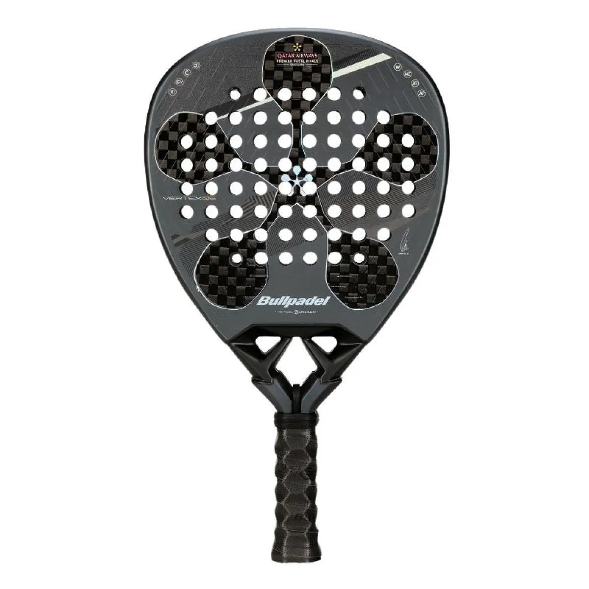 Raquette padel Bullpadel Juan Tello Vertex 05 Tour Finals 25 — vue de face
