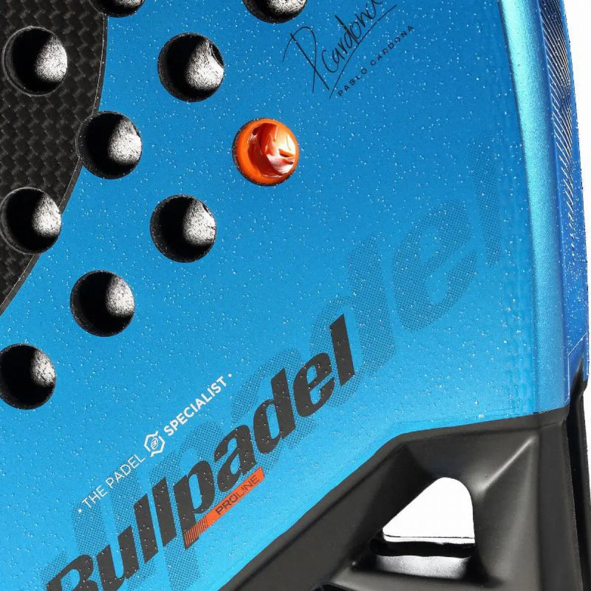 Raquette padel Bullpadel Pablo Cardona Vertex 05 Geo 2026 — vue détail 1