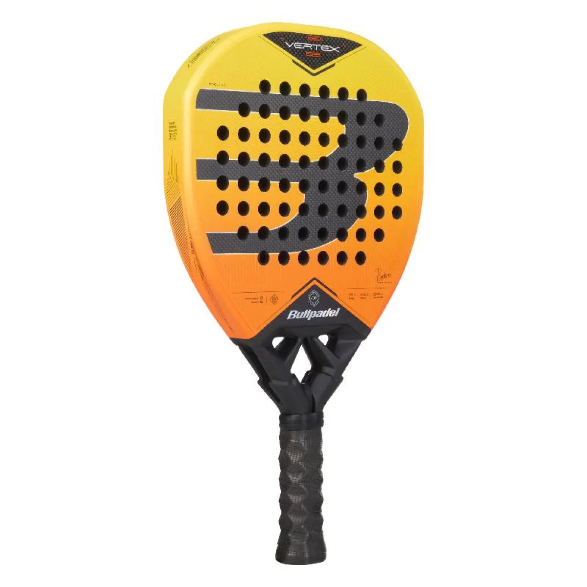 Raquette padel Bullpadel Pablo Cardona Vertex 05 Geo 2027 — vue de profil
