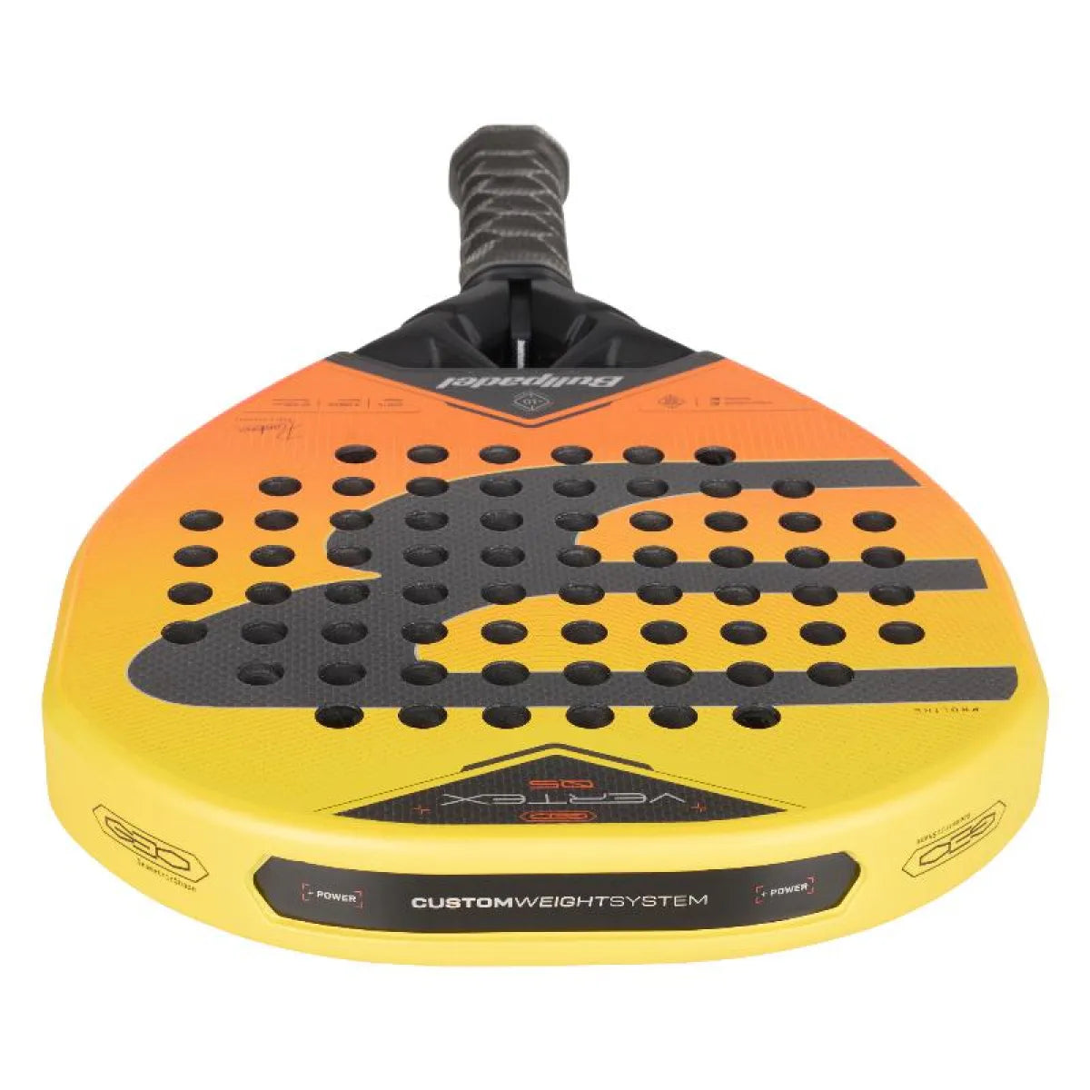 Raquette padel Bullpadel Pablo Cardona Vertex 05 Geo 2027 — vue détail 1
