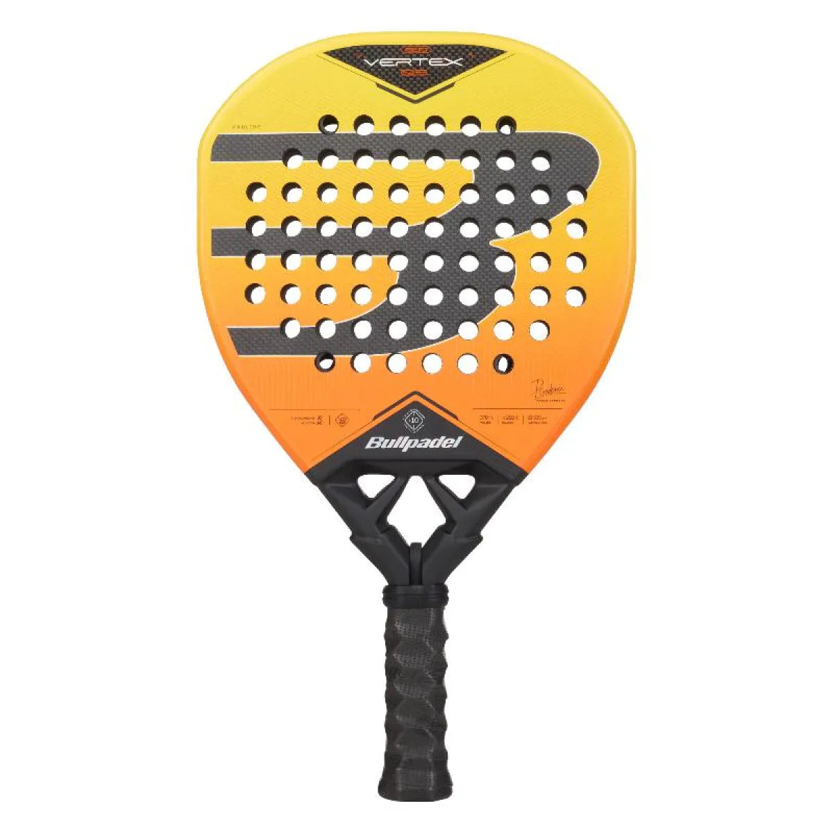 Raquette padel Bullpadel Pablo Cardona Vertex 05 Geo 2027 — vue de face