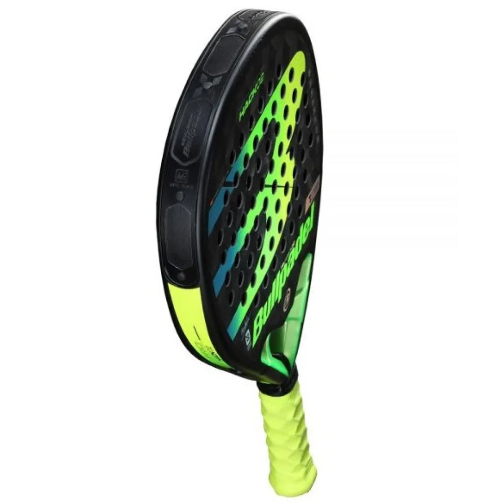 Raquette padel Bullpadel Paquito Navarro Hack 02 Proline 2020 — vue de profil