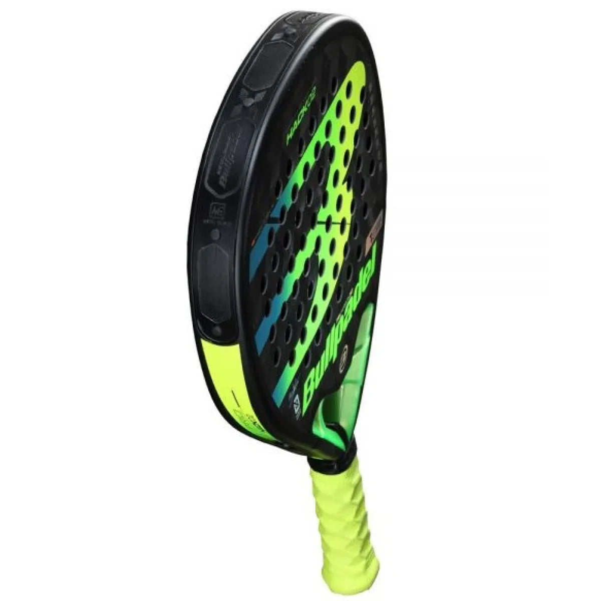 Raquette padel Bullpadel Paquito Navarro Hack 02 Proline 2020 — vue de profil