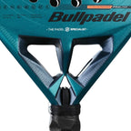 Raquette padel Bullpadel Paquito Navarro Hack 04 2025 — vue angle
