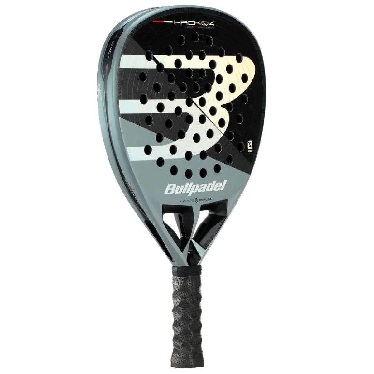Raquette padel Bullpadel Paquito Navarro Hack 04 2026 — vue de profil