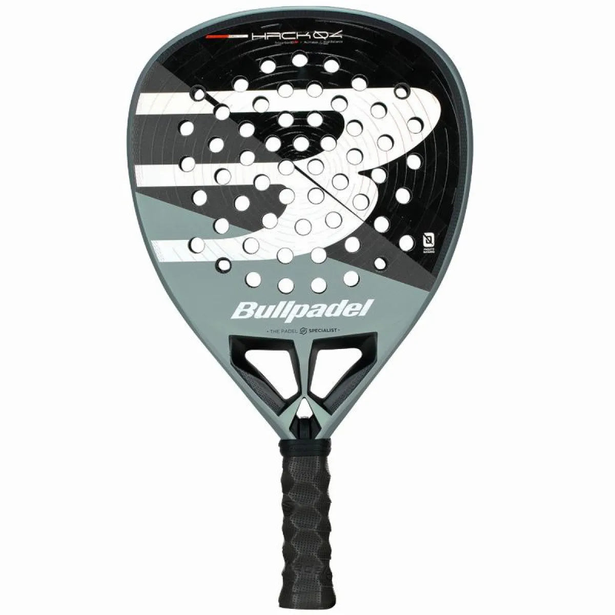 Raquette padel Bullpadel Paquito Navarro Hack 04 2026 — vue de face