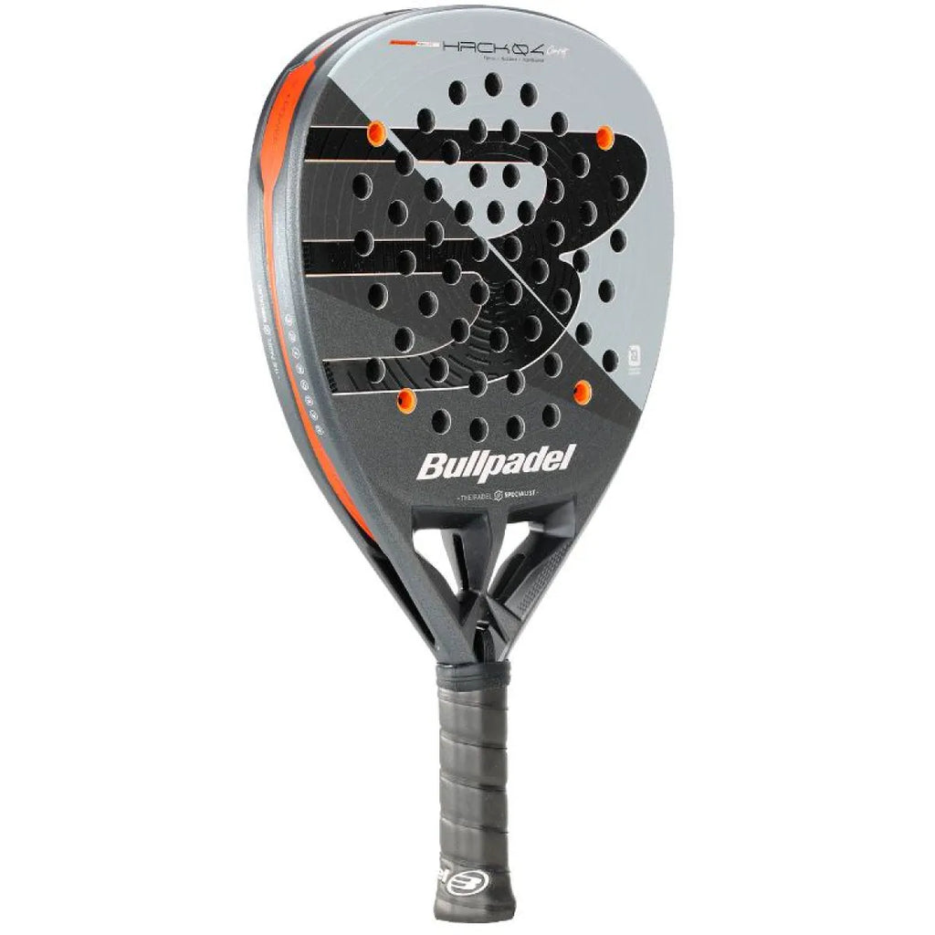 Raquette padel Bullpadel Paquito Navarro Hack 04 Comfort 2026 — vue de profil