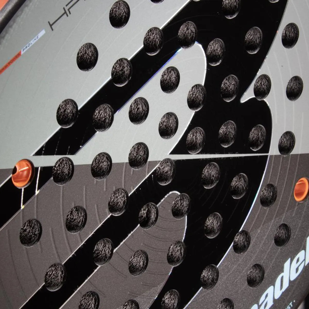 Raquette padel Bullpadel Paquito Navarro Hack 04 Comfort 2026 — vue en perspective
