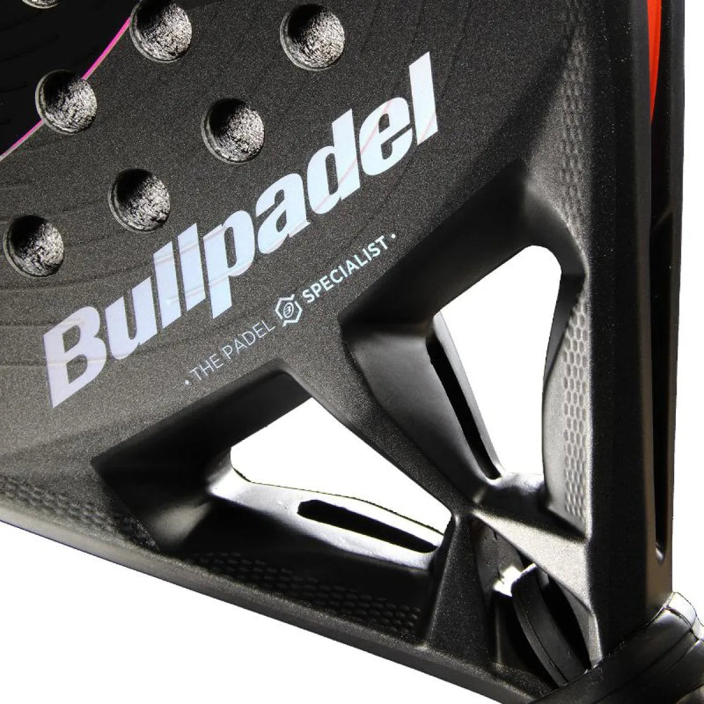 Raquette padel Bullpadel Paquito Navarro Hack 04 Comfort 2026 — vue de dessus