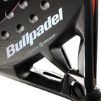 Raquette padel Bullpadel Paquito Navarro Hack 04 Comfort 2026 — vue de dessus