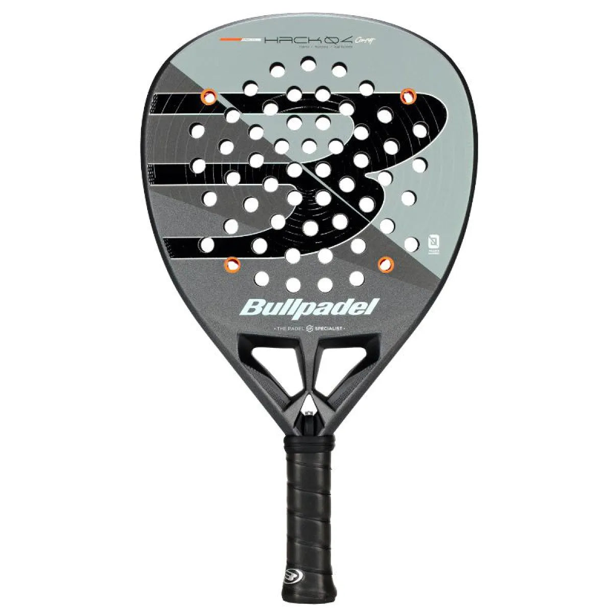 Raquette padel Bullpadel Paquito Navarro Hack 04 Comfort 2026 — vue de face
